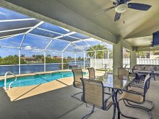 Canalfront Cape Coral House w/ Pool & Patio!