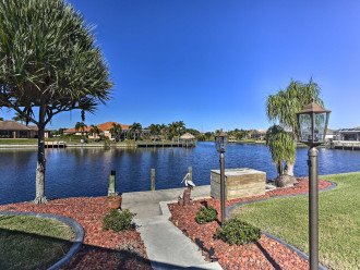 Canalfront Cape Coral Home w/Pool & Dock! #30