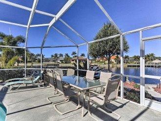 Canalfront Cape Coral Home w/Pool & Dock! #29
