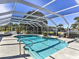 Canalfront Cape Coral Home w/Pool & Dock! #28
