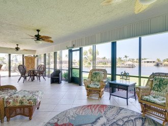 Canalfront Cape Coral Home w/Pool & Dock! #25