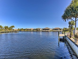 Canalfront Cape Coral Home w/Pool & Dock! #31