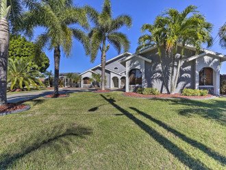 Canalfront Cape Coral Home w/Pool & Dock! #34
