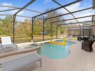Large home with pool and spa in gated community near Orlando #1