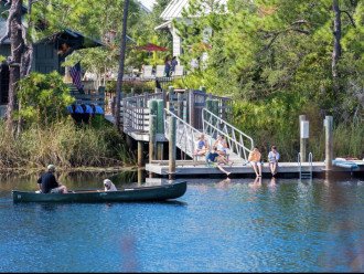 Take a Paddle Board or Kayak around the lake