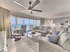 Long Beach Resort Tower 2-504-Gulf Front 2 Master Bedrooms,Sleeps 8
