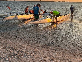 Kayak, paddleboard, or jet ski from Dunedin Causeway