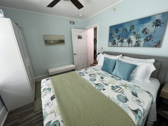 Cozy & comfortable beach vibe bedrooms