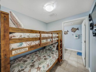 Bunk room with Full Bath