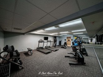 Workout Room at Watecrest