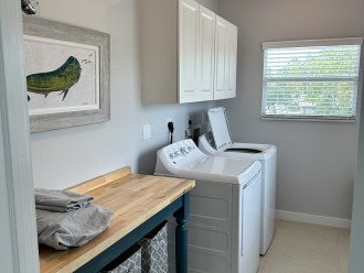 Laundry room on first level
