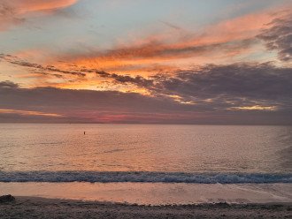 Sunset at Nokomis Beach