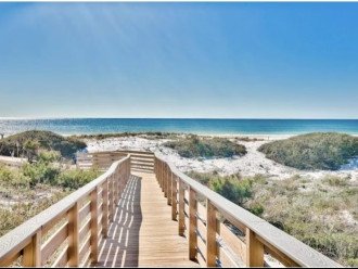Private Beach access on 30A- Flat Boardwalk- NO stairs-