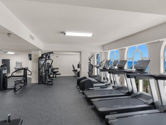 New Exercise Room