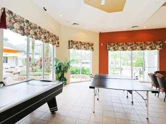 Games Room at Legacy Dunes