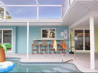 Sun-Kissed Citrus Retreat Saltwater Pool, Moments from Anna Maria, Sleeps 12 #2