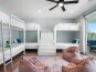 Let Kids and Teens make memories in the custom-built bunk room