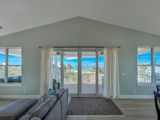 Unbelievably serene view from our open concept layout!