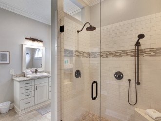 Attached bathroom