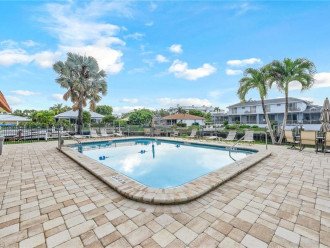 Waterfront condo steps from the Snook Inn! #7