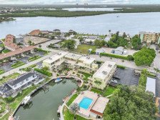 Waterfront condo steps from the Snook Inn!
