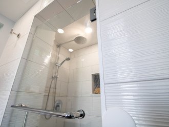 On-suite bathroom 3 featuring a rain shower