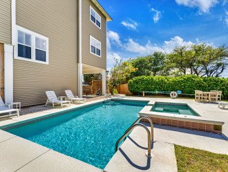 Across Street From Beach, Private Swimming Pool, Beach Gear Included! #19