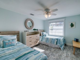 3rd Bedroom - 2 Twin beds