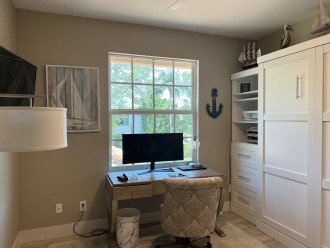 Office and Queen Murphy bed