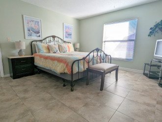 Footprints in the Sand Master Bedroom