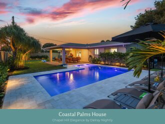702B |Delray/Chapel Hill |Heated Pool |Putting Green |Fire Pit |by DelrayNightly