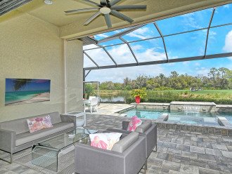 Spacious and luxurious resort style home in Lakewood Ranch on the golf course #29