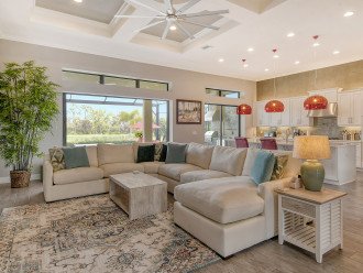 Spacious and luxurious resort style home in Lakewood Ranch on the golf course #3