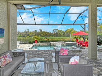 Spacious and luxurious resort style home in Lakewood Ranch on the golf course #28