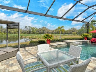 Spacious and luxurious resort style home in Lakewood Ranch on the golf course #27
