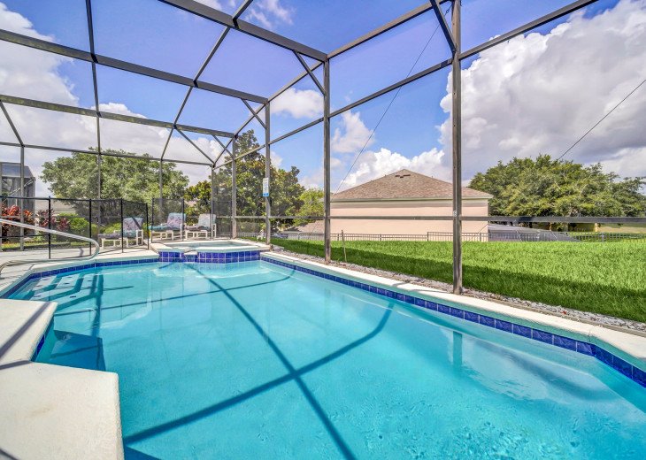 Windsor Palms Villa with Very Private Pool #1