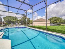 Windsor Palms Villa with Very Private Pool