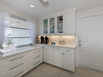 Chef's kitchen with coffee bar - comes with both Keurig and standard coffee pot