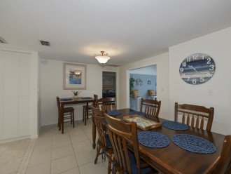 dining room and breakfast nook