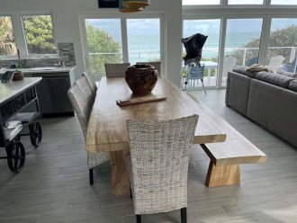 Sea Oats - New Oceanfront Four Bedroom Home with Heated Pool #4