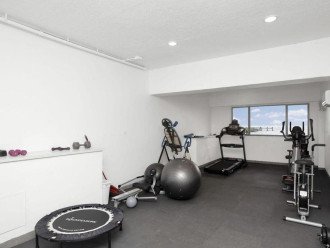Oceanfront Fitness Room