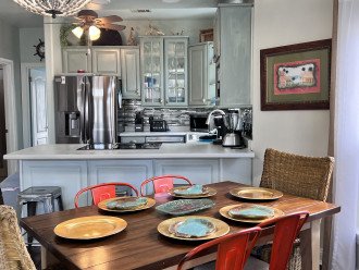 A Dose of Destin | Dining Room |Destin Vacation Rental | 97 Crystal Beach Drive
