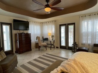 A Dose of Destin | Master Bedroom |Destin Vacation Rental | 97 Crystal Beach Drive
