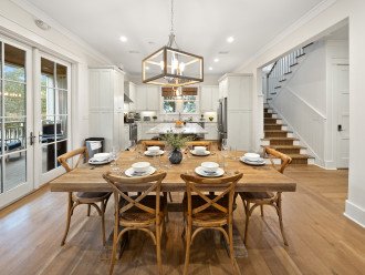 All Decked Out | Dining Area | The Preserve at Grayton Beach | 30A