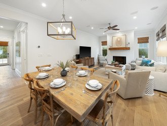 All Decked Out | Dining Area | The Preserve at Grayton Beach | 30A