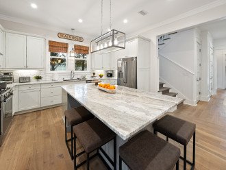 All Decked Out | Kitchen | The Preserve at Grayton Beach | 30A