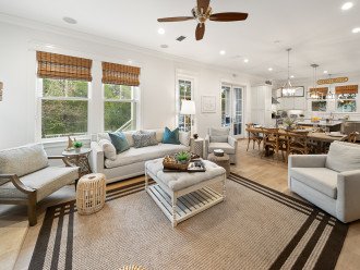 All Decked Out | Living Room | The Preserve at Grayton Beach | 30A