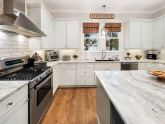 All Decked Out | Kitchen | The Preserve at Grayton Beach | 30A