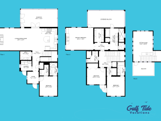 All Decked Out | Floor Plan | The Preserve at Grayton Beach