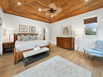 All Decked Out | 2nd Floor Master | The Preserve at Grayton Beach | 30A